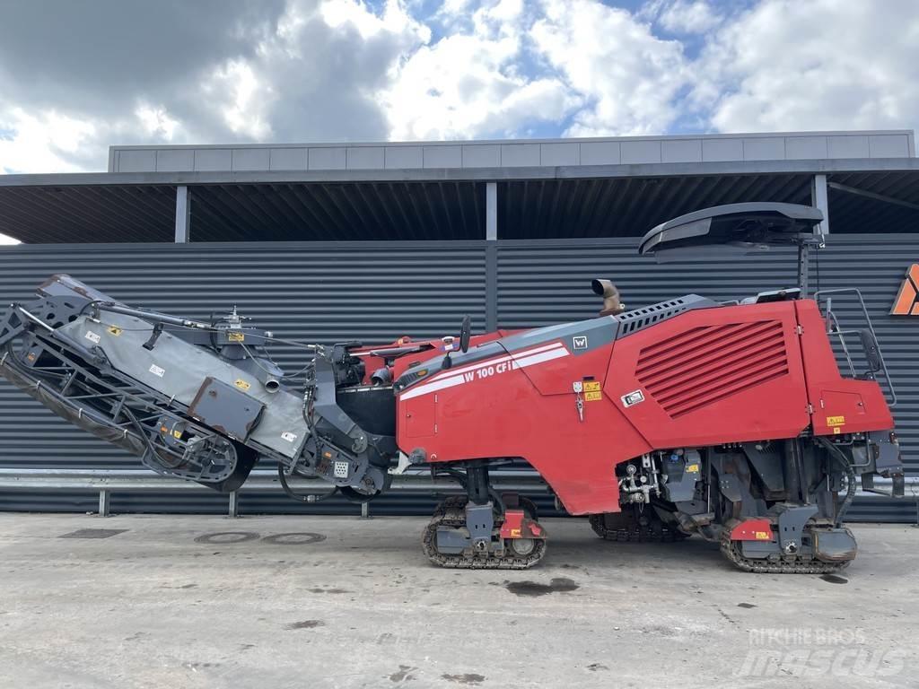 Wirtgen W 100 CFI Utilaje asfalt cu freze reci