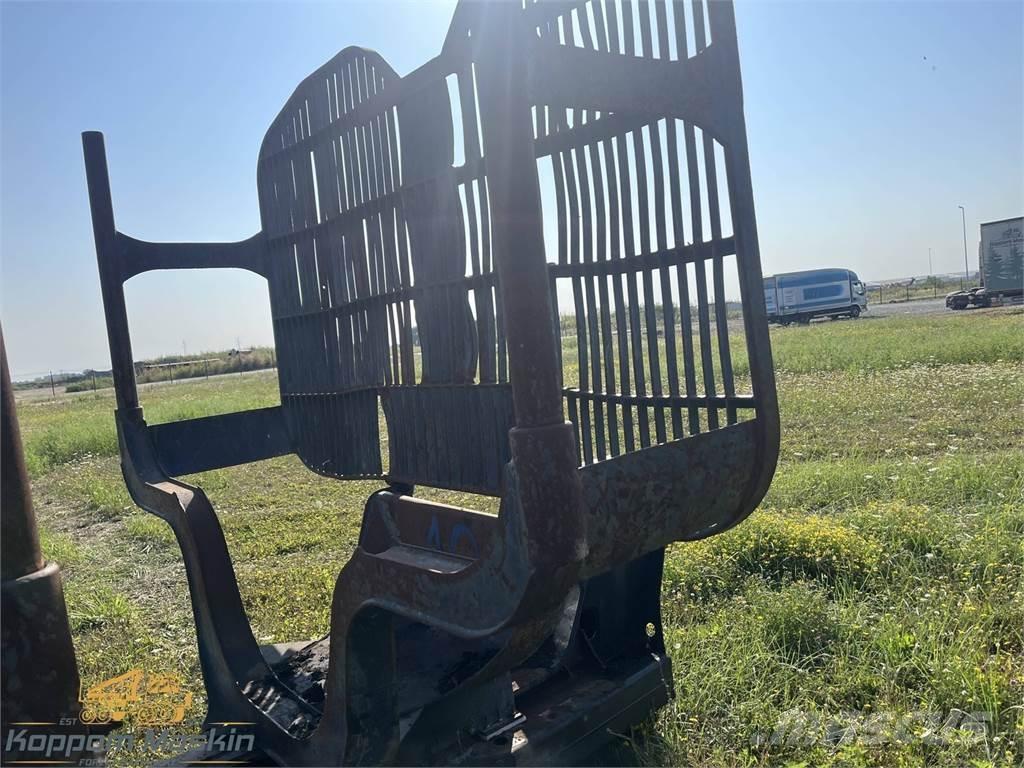 Ponsse Wisent Alte componente