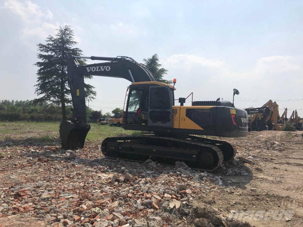 Volvo EC290 Excavatoare pe șenile
