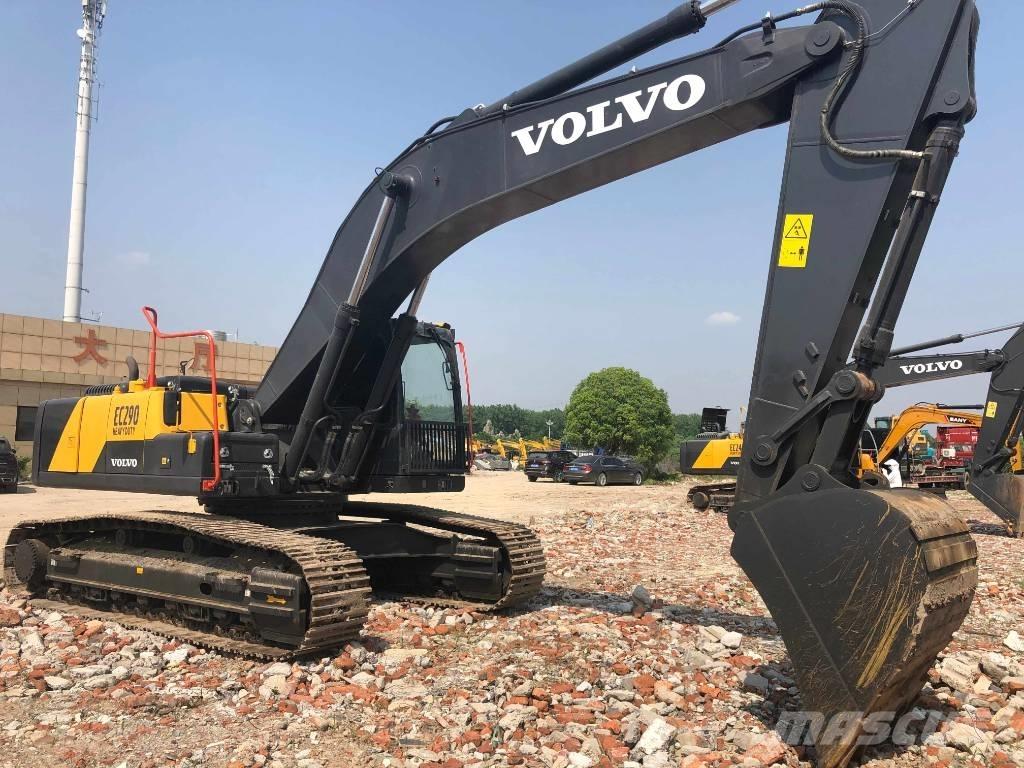 Volvo EC290 Excavatoare pe șenile
