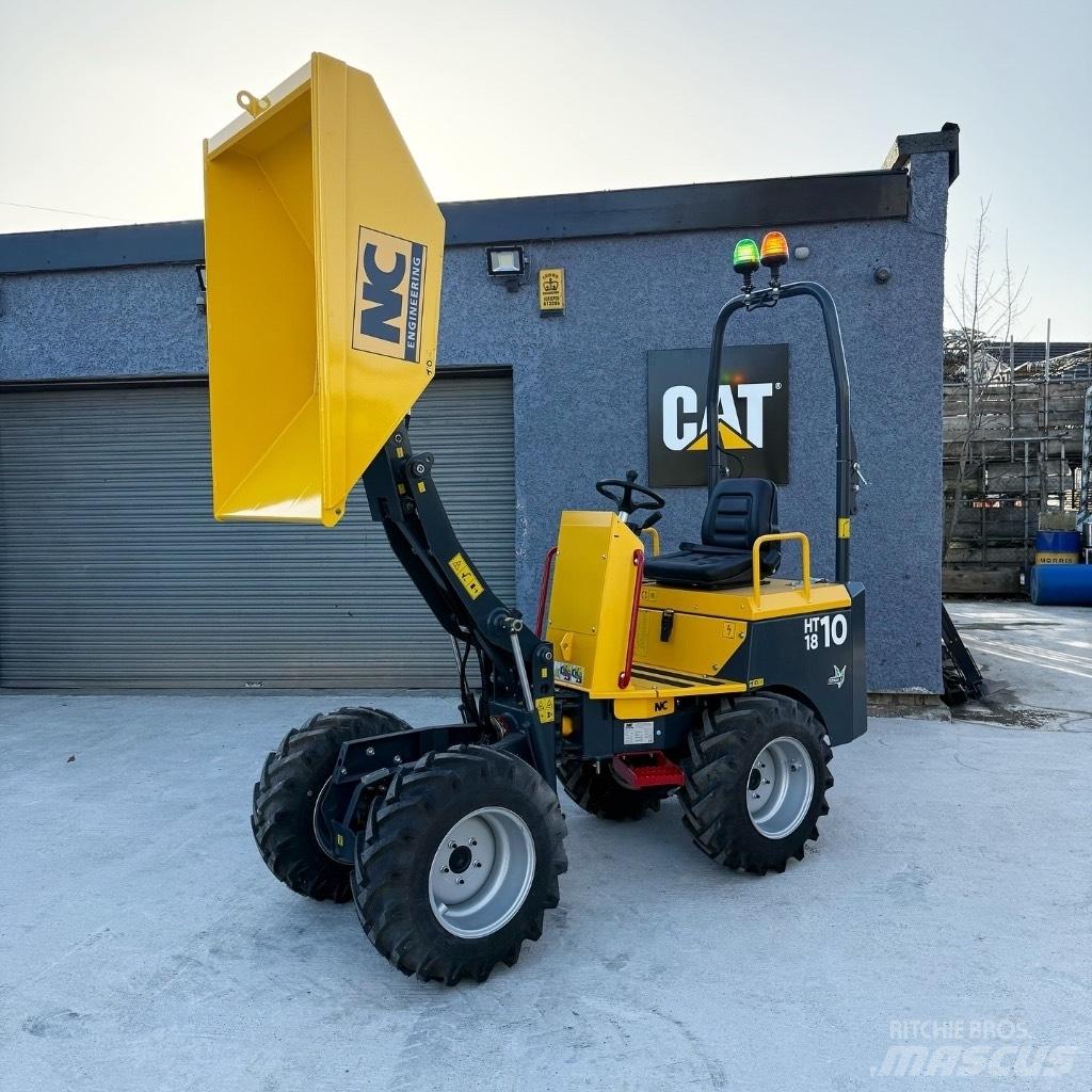 NC HT 1810 Minitractor de teren