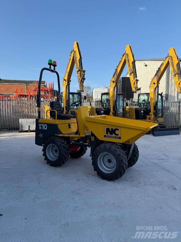 NC HT 1810 Minitractor de teren