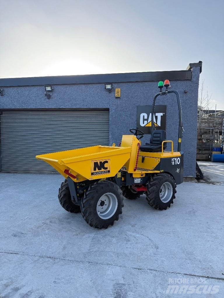 NC HT 1810 Minitractor de teren