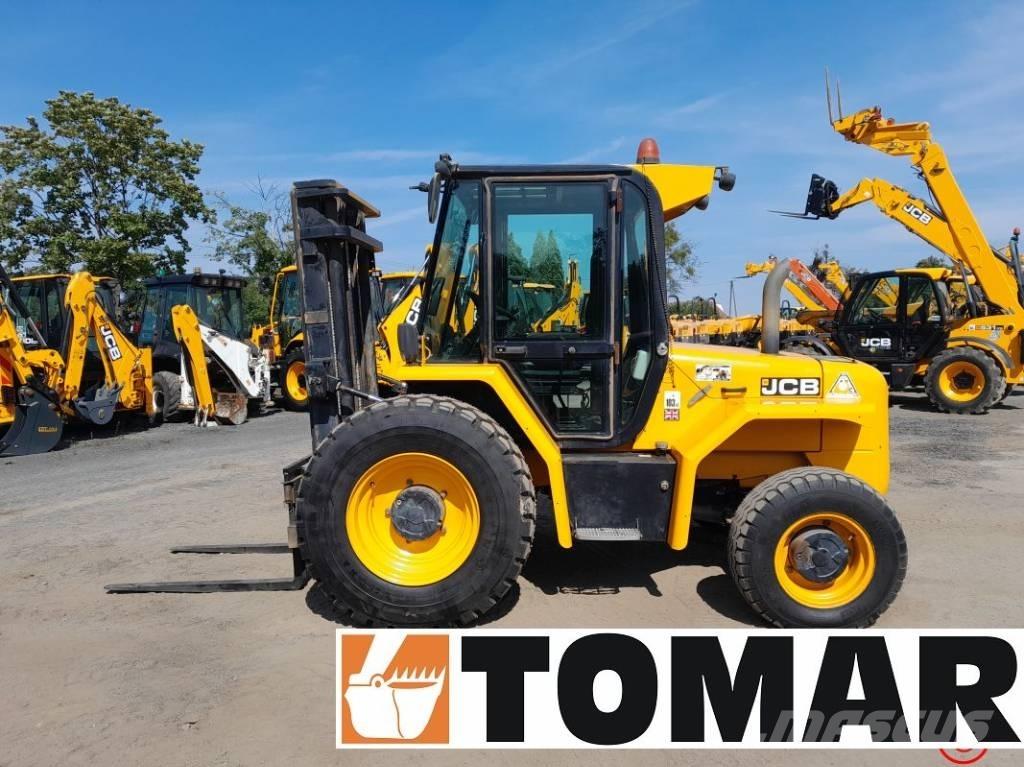 JCB 930-4 Masini de teren dificil