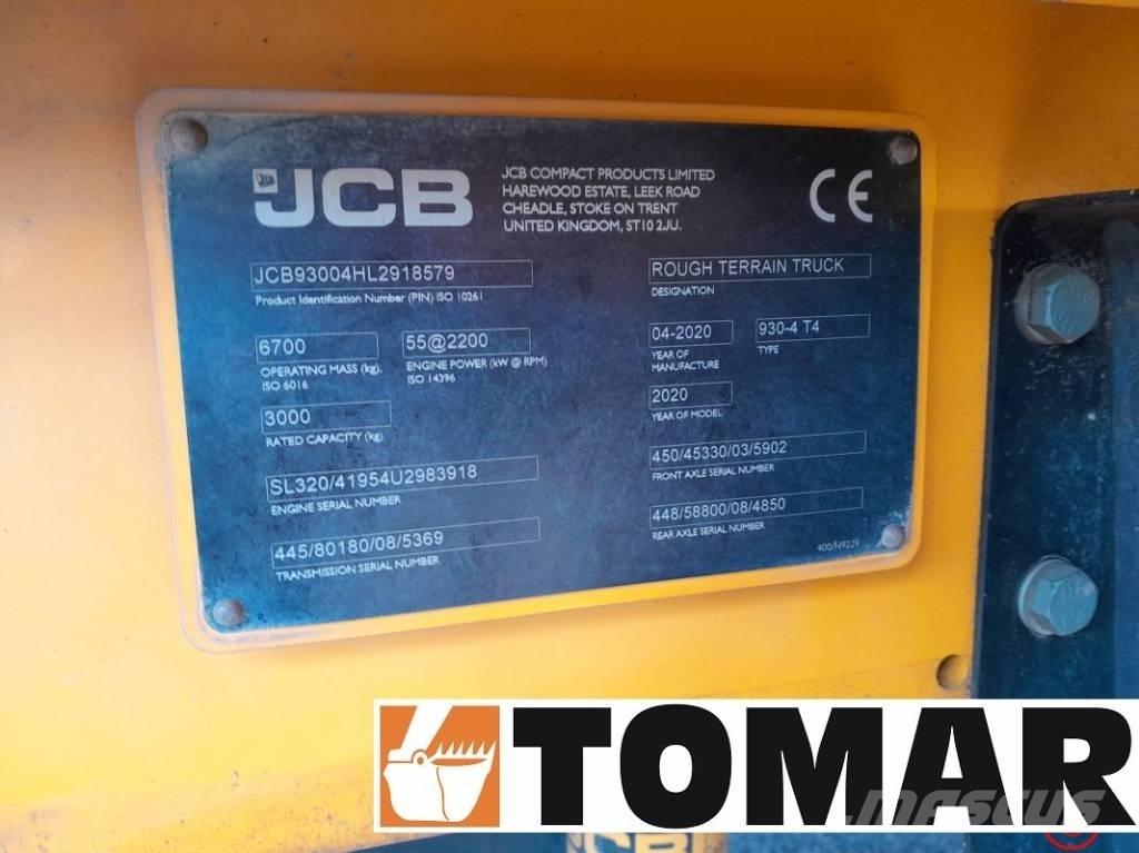 JCB 930-4 Masini de teren dificil