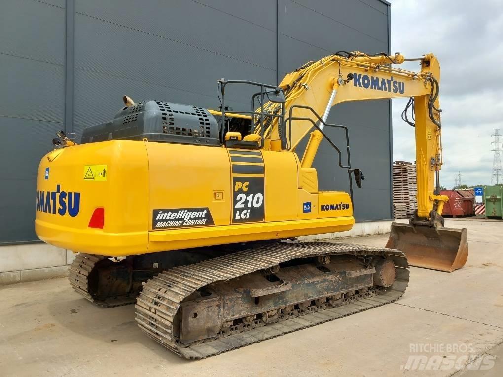 Komatsu PC210LCI-11 Excavatoare pe șenile
