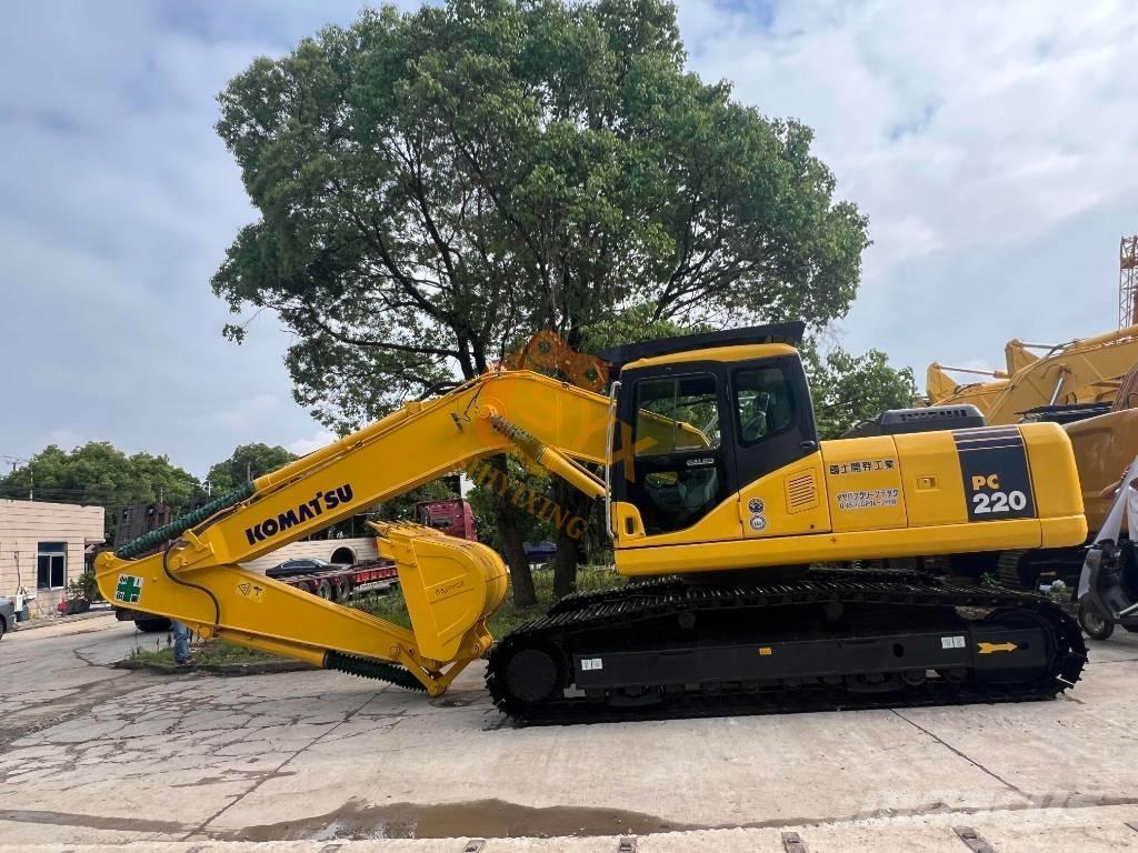 Komatsu PC 220-7 Excavatoare pe șenile
