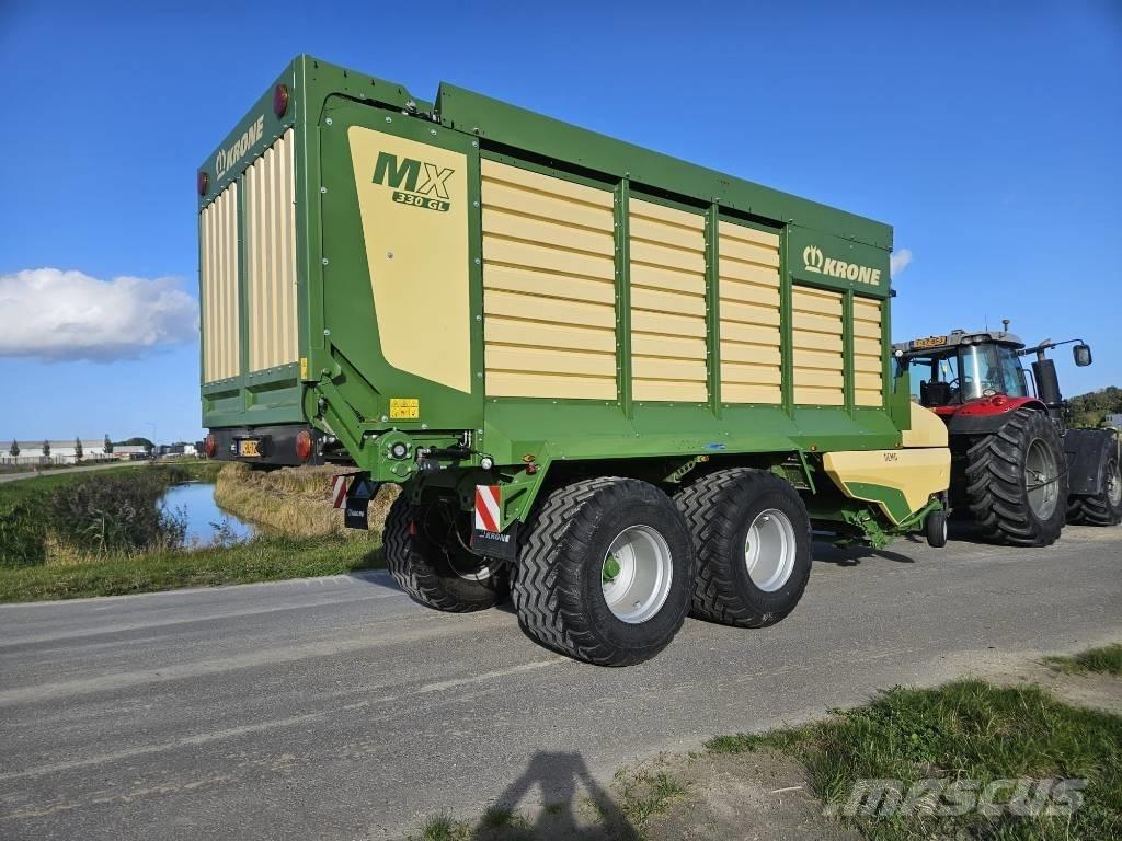 Krone MX 330 GL Remorci cu autoîncarcare