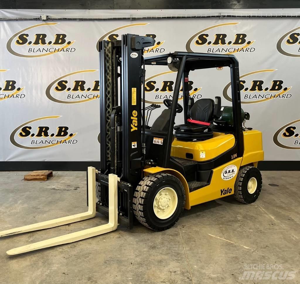 Yale GLP 3.0 N Stivuitor GPL