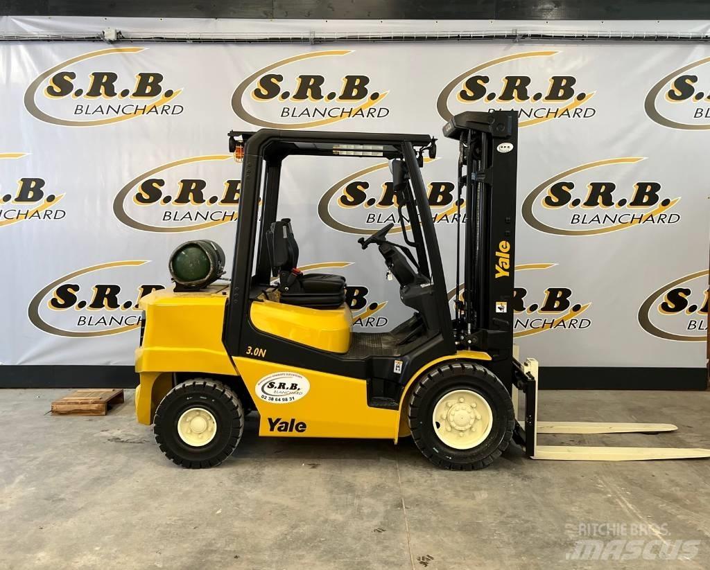 Yale GLP 3.0 N Stivuitor GPL