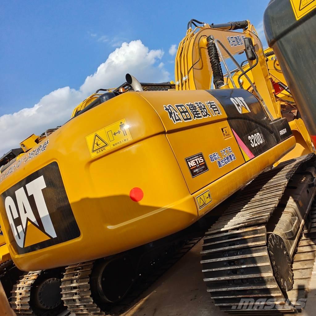 CAT 320 D Excavatoare pe șenile
