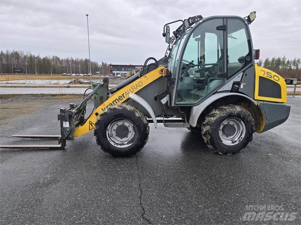 Kramer 750 Tractoare