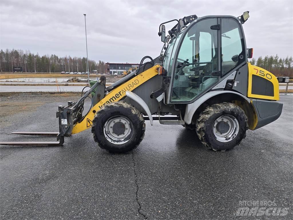 Kramer 750 Tractoare