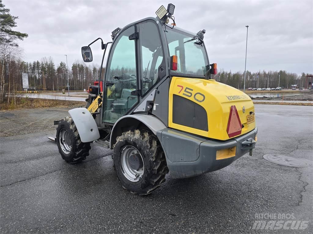 Kramer 750 Tractoare