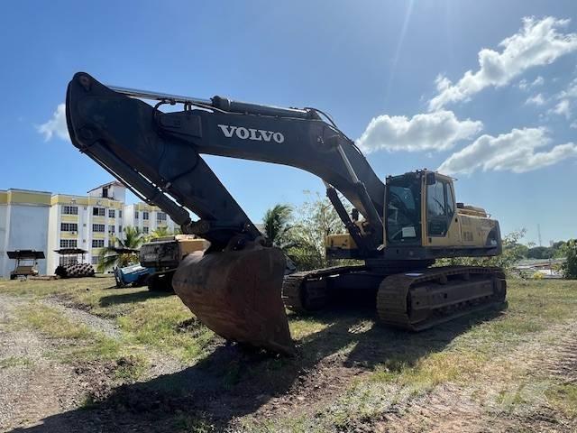 Volvo EC 460 B LC Excavatoare pe șenile
