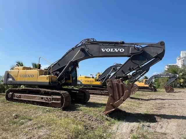 Volvo EC 460 B LC Excavatoare pe șenile
