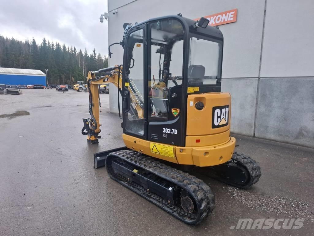 CAT 302.7 D CR Mini excavatoare < 7t