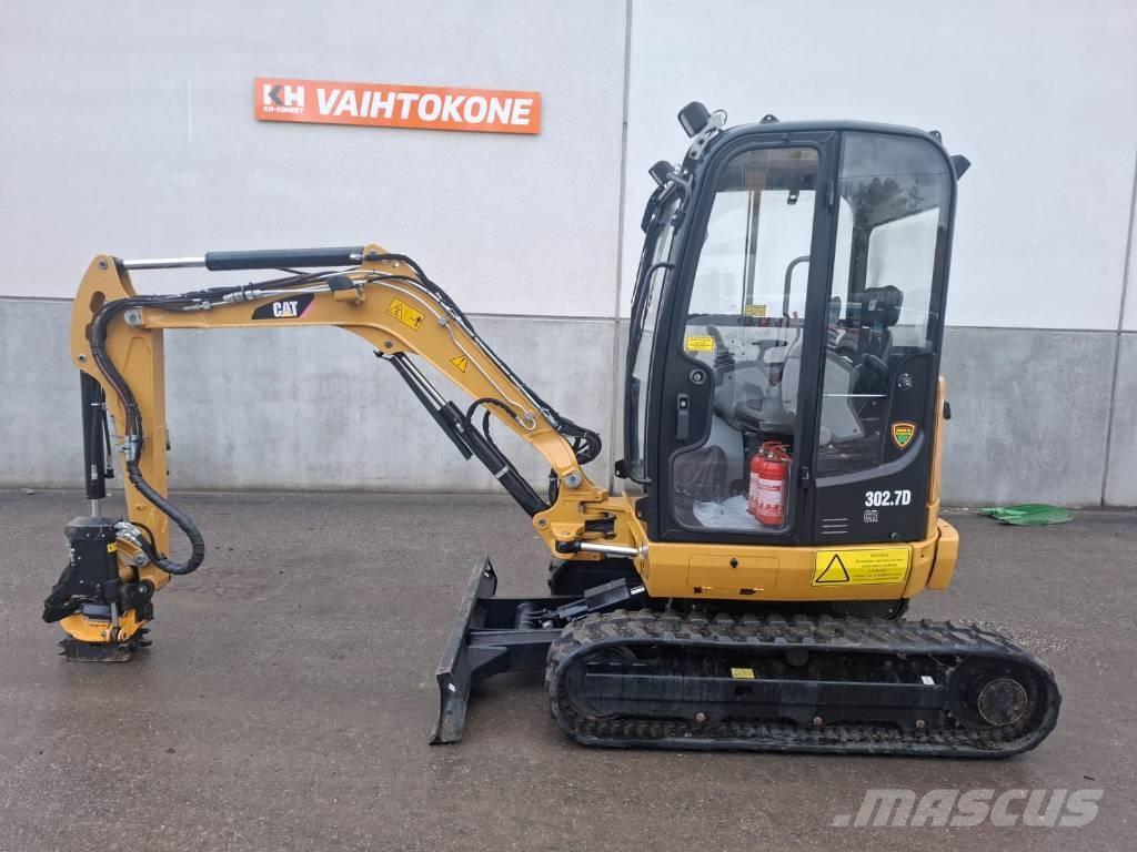 CAT 302.7 D CR Mini excavatoare < 7t