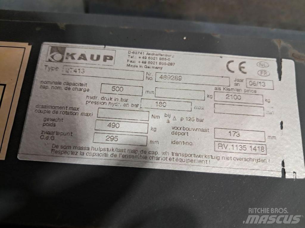 Kaup 2T413 Utilaje construcții - Altele