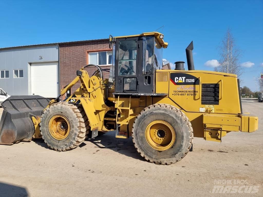 CAT IT 28 G Incarcator pe pneuri