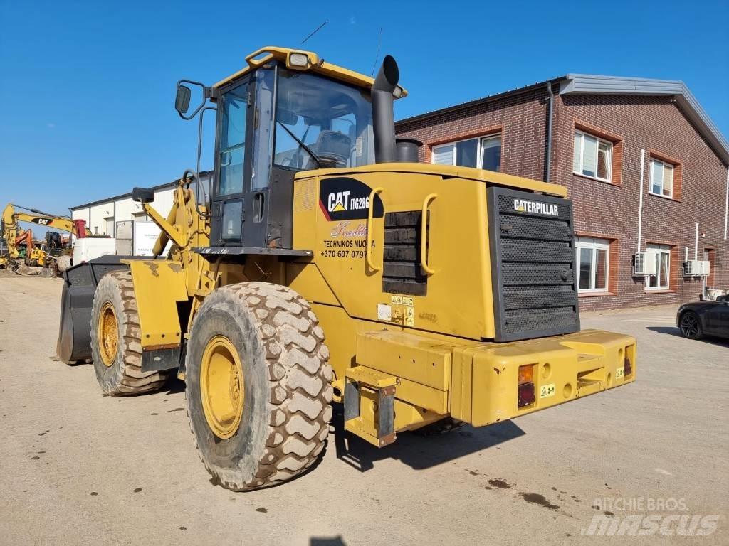 CAT IT 28 G Incarcator pe pneuri