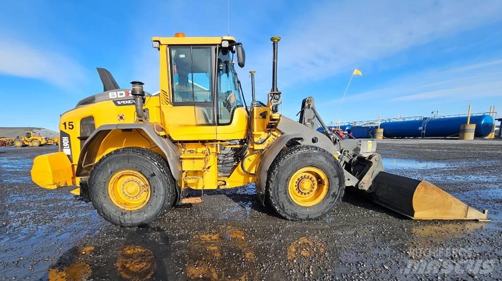 Volvo L 90 H Incarcator pe pneuri