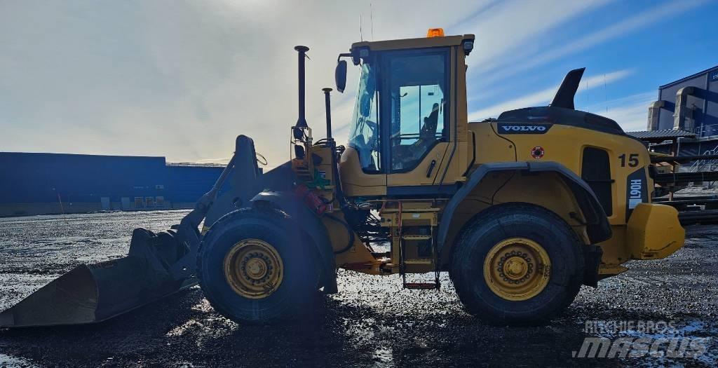 Volvo L 90 H Incarcator pe pneuri