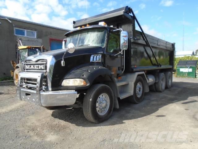 Mack GU813 Autobasculanta