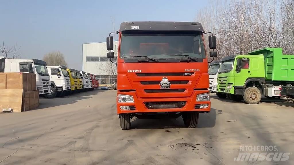 Howo 375 6x4 Autobasculanta