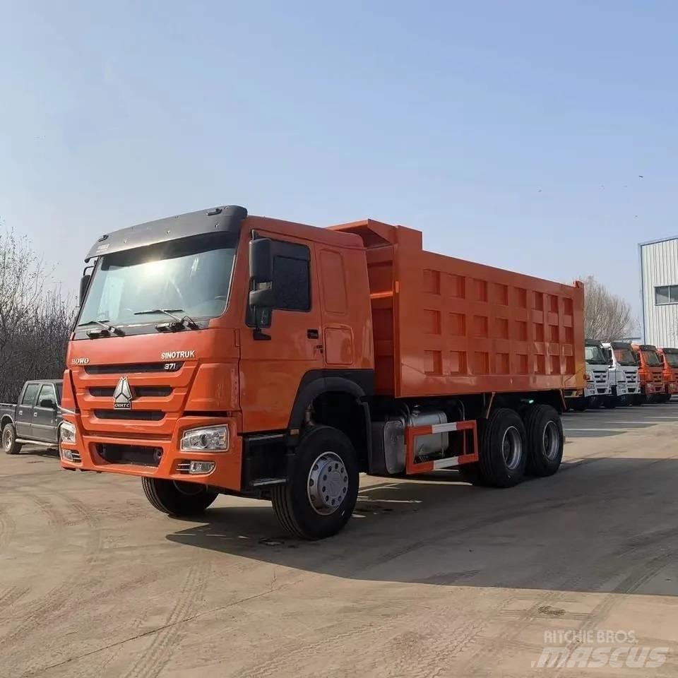 Howo 375 6x4 Autobasculanta