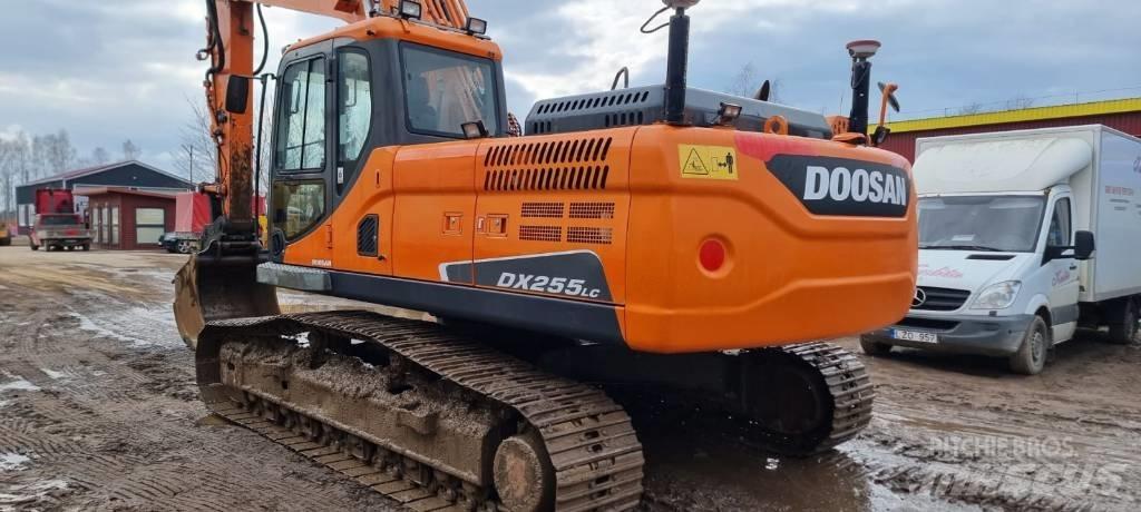 Doosan DX 255 LC-3 Excavatoare pe șenile
