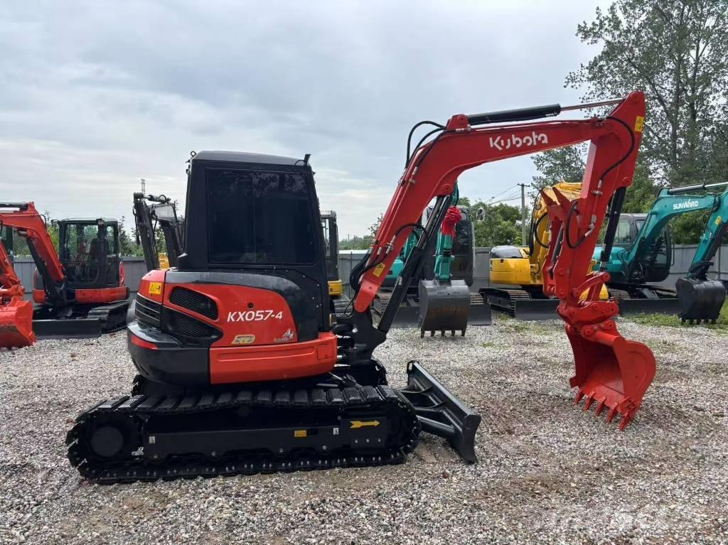 Kubota KX 057-4 Mini excavatoare < 7t
