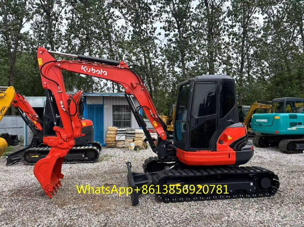 Kubota KX 057-4 Mini excavatoare < 7t