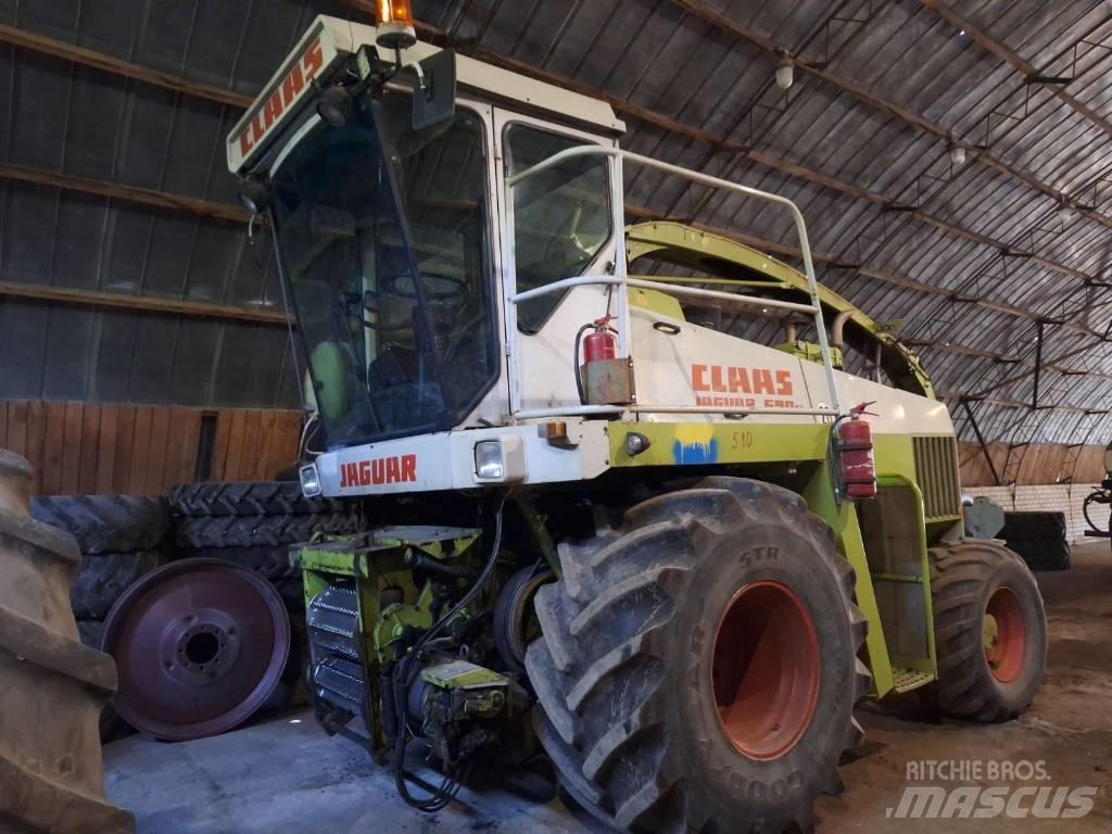 CLAAS Jaguar 690 Forajere cu autopropulsare