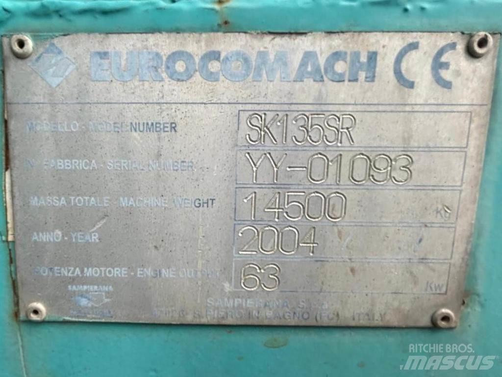 Kobelco SK135SR Excavatoare speciale