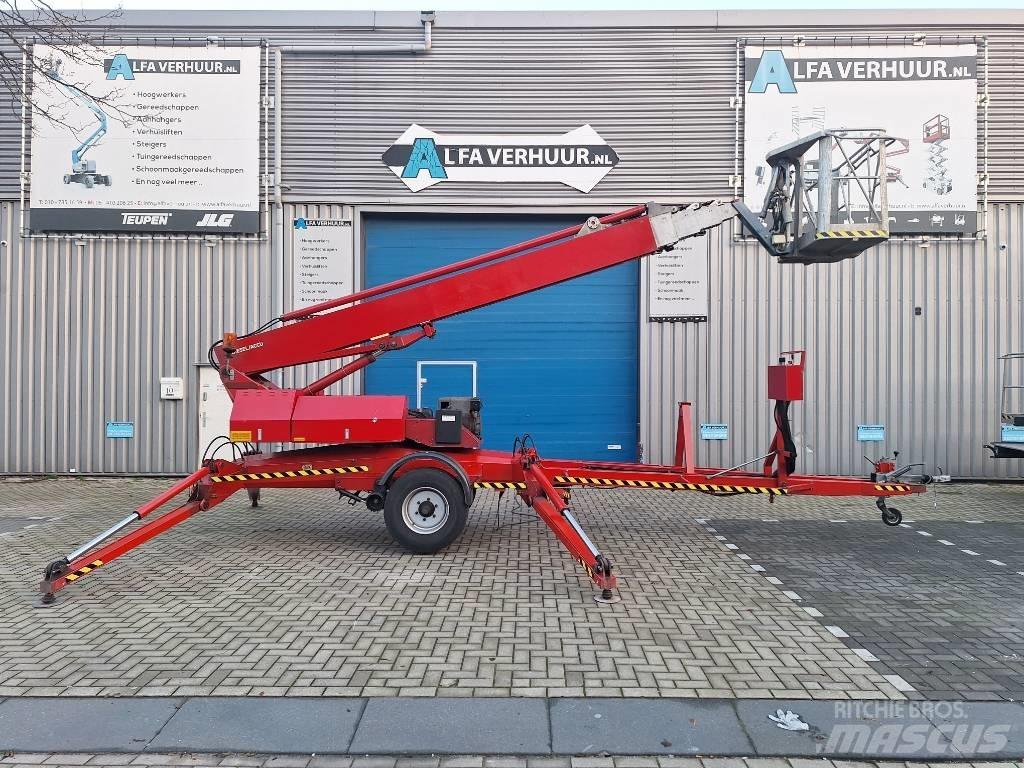 Denka-Lift DL 25 Platforme aeriene montate pe remorca