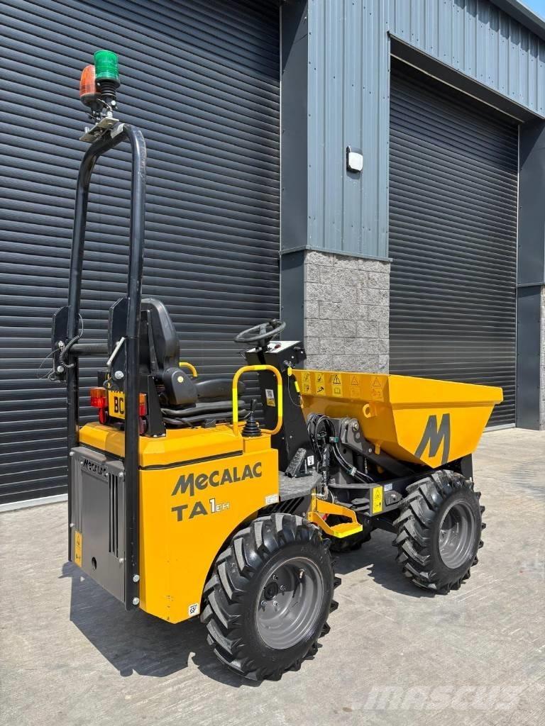 Mecalac TA 1 EH Minitractor de teren