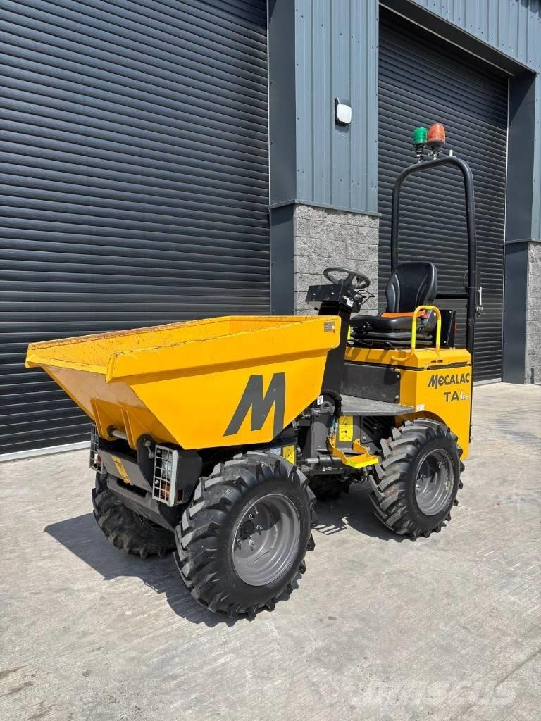 Mecalac TA 1 EH Minitractor de teren