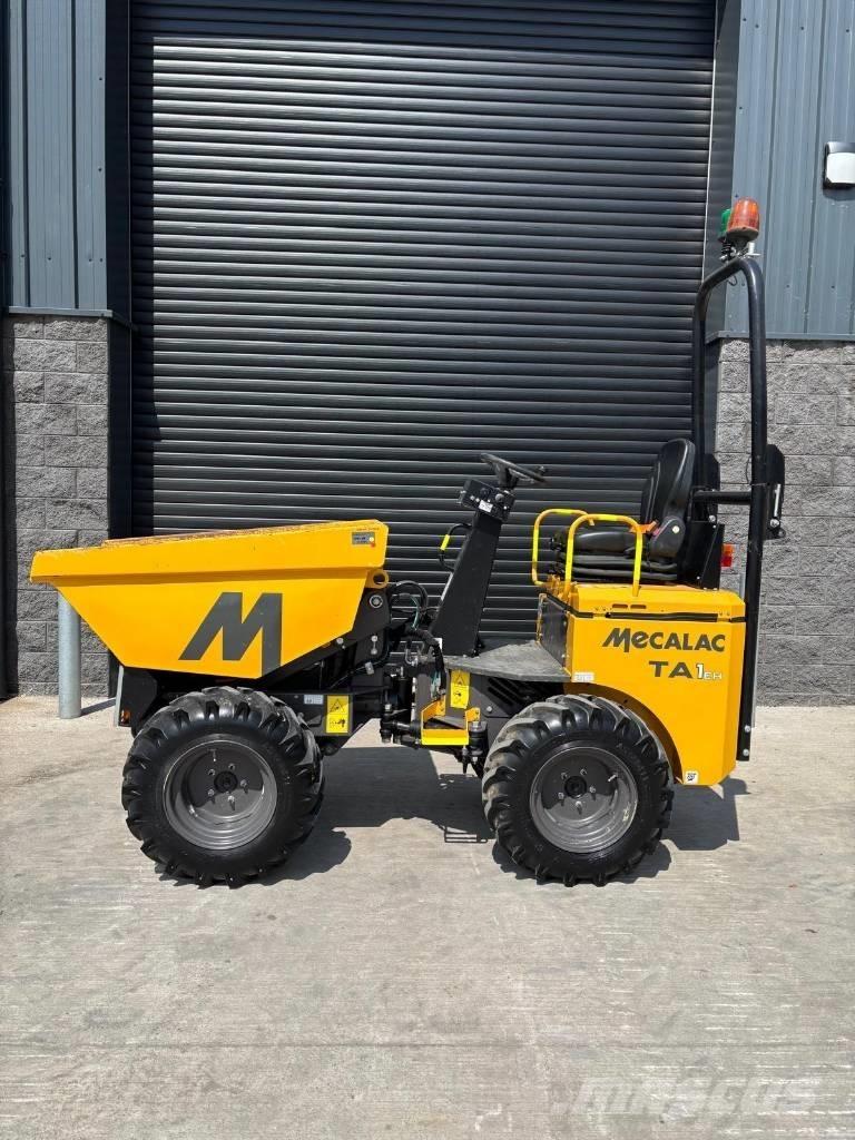 Mecalac TA 1 EH Minitractor de teren