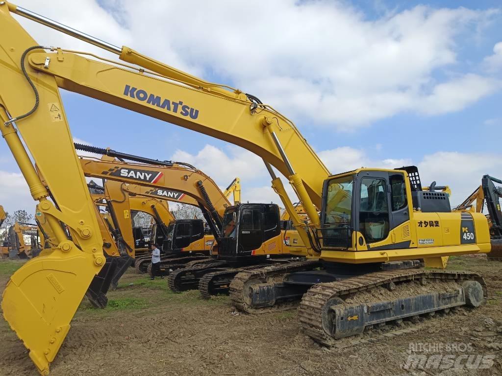 Komatsu PC450-8 Excavatoare pe șenile
