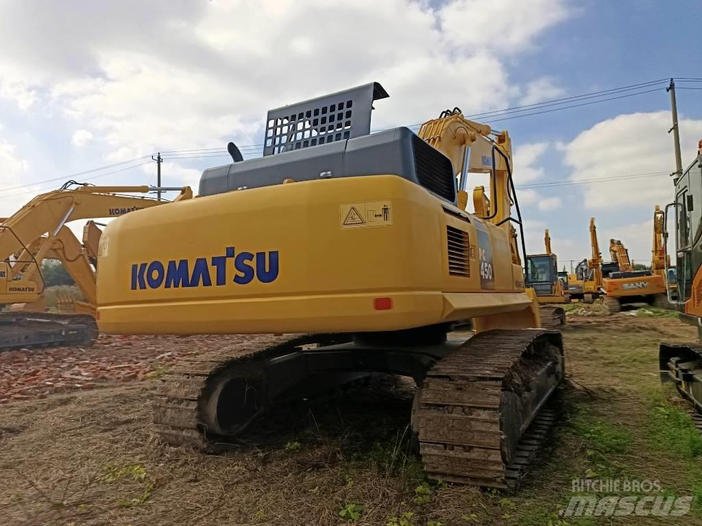Komatsu PC450-8 Excavatoare pe șenile
