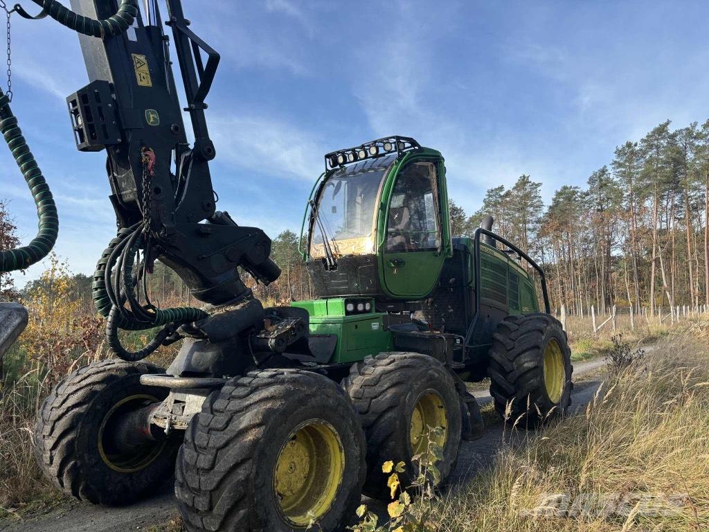 John Deere 1270 G Combine forestiere