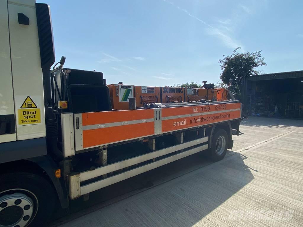 DAF SPT750 Pompa pentru beton