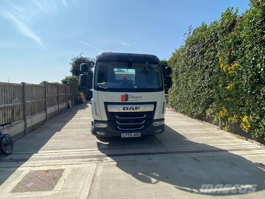DAF SPT750 Pompa pentru beton