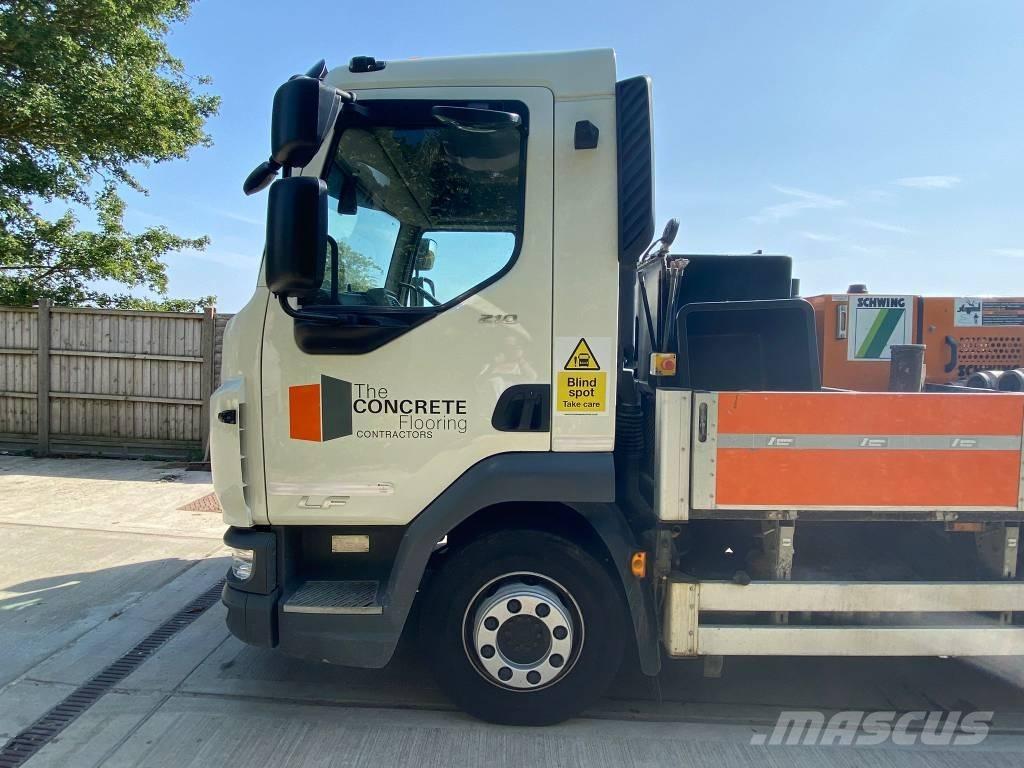 DAF SPT750 Pompa pentru beton