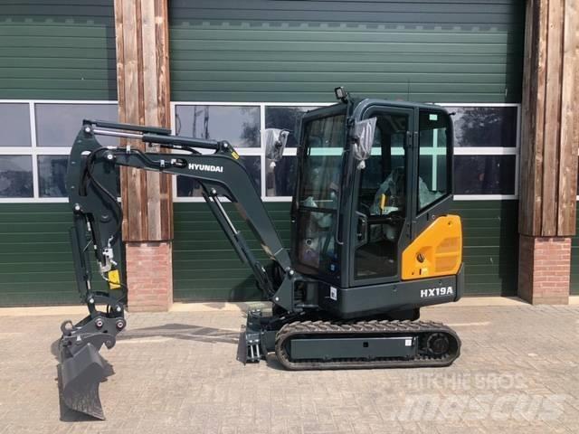 Hyundai HX 19 A Mini excavatoare < 7t