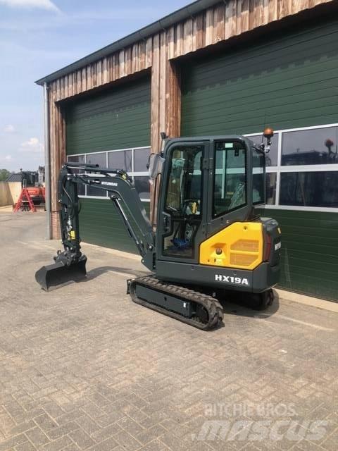 Hyundai HX 19 A Mini excavatoare < 7t