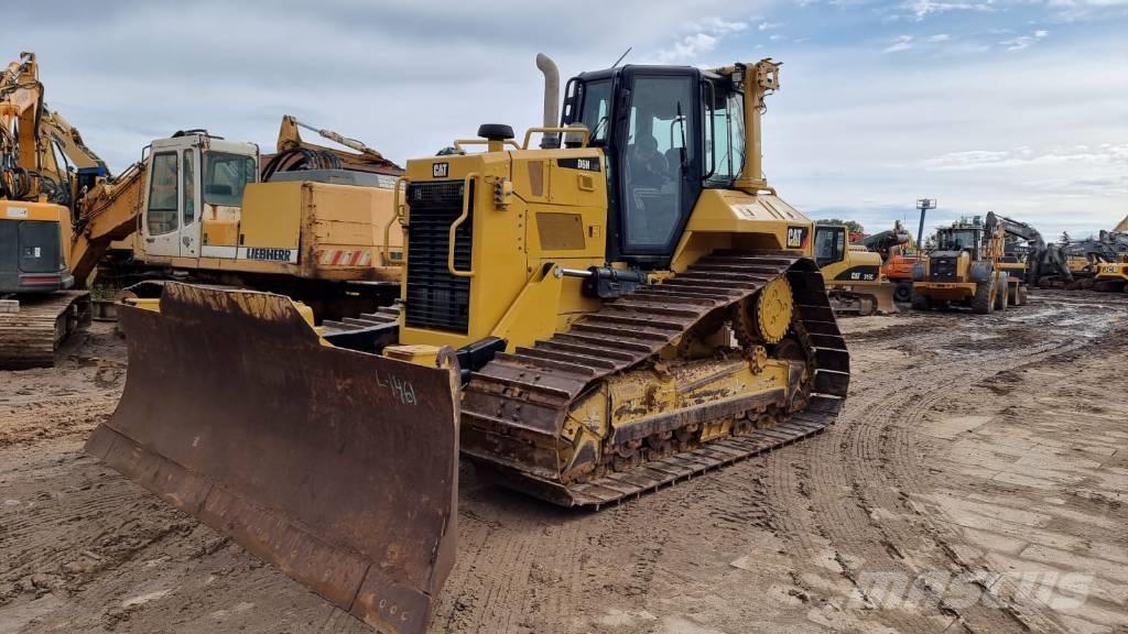 CAT D 6 N LGP Buldozere pe senile