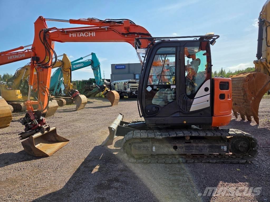 Hitachi ZX 85 US-5 A Excavatoare 7t - 12t