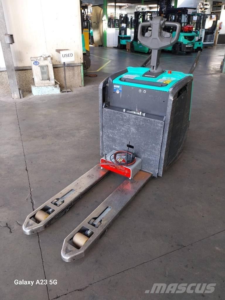 Mitsubishi PBV20N3 Transpaleta cu platforma